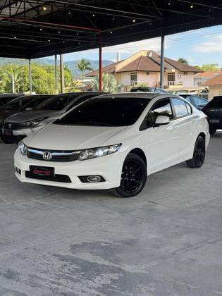 HONDA CIVIC 1.8 LXS 16V FLEX 4P AUTOMÁTICO